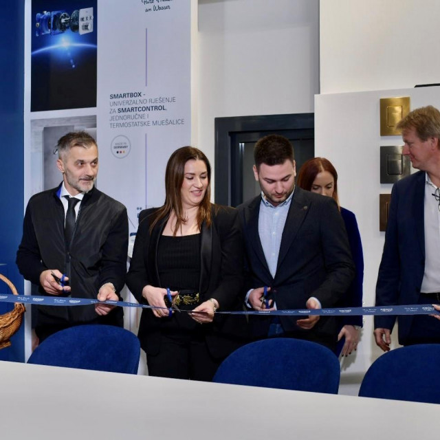 Predstavljanje GROHE monobrand showroom u Zagrebu