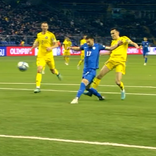 Žan Vipotnik postiže pogodak u Kazahstanu