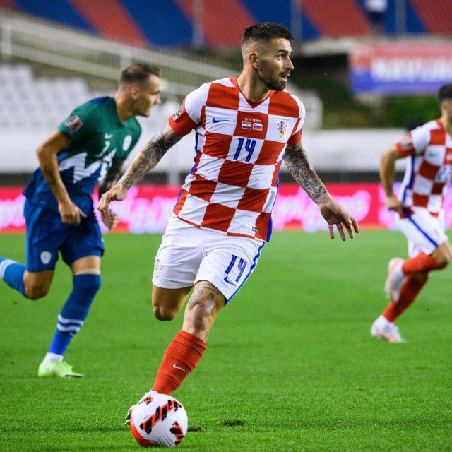 Marko Livaja na Poljudu je zabio Sloveniji