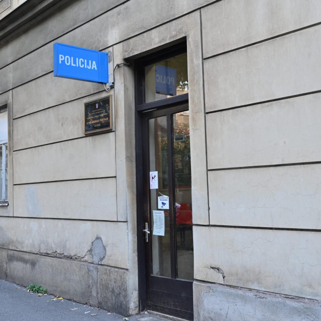 Policijska postaja u kojoj se dogodio incident