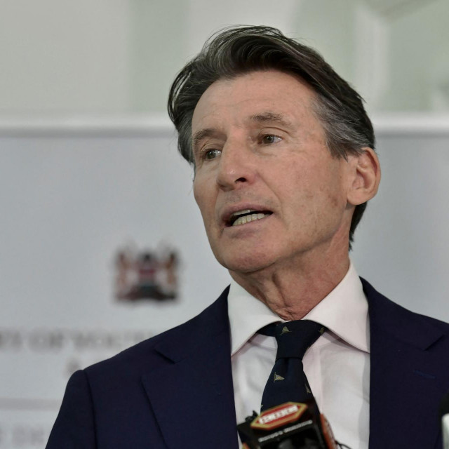 Sebastian Coe, predsjednik Međunarodnog atletskog saveza