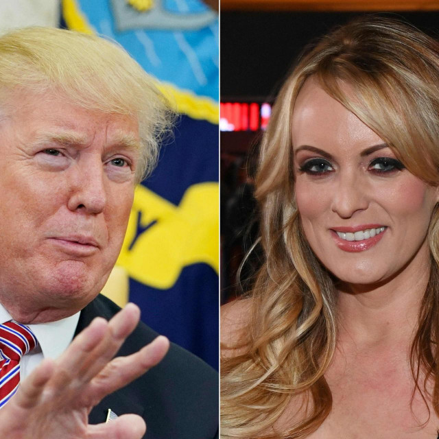 Donald Trump i Stormy Daniels