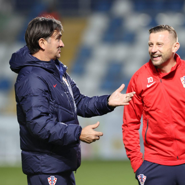 Zlatko Dalić i Ivica Olić