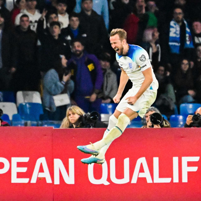 Harry Kane slavi gol protiv Italije