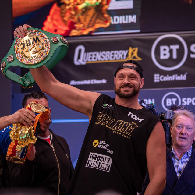  Tyson Fury 