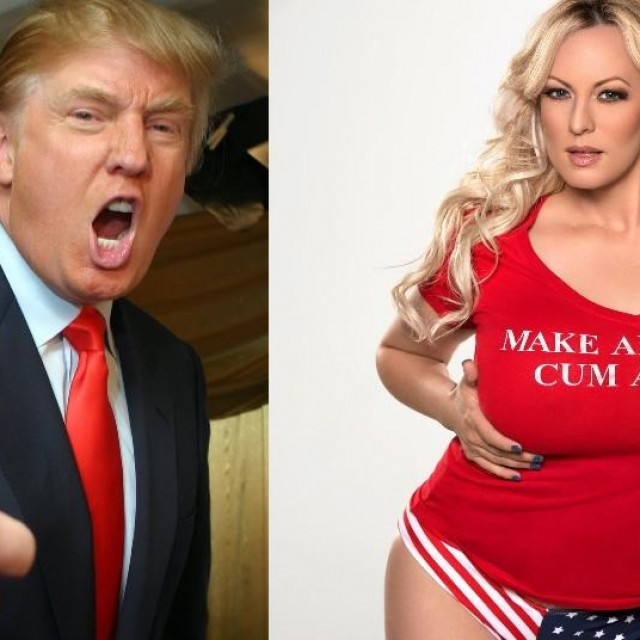 Donald Trump i Stormy Daniels