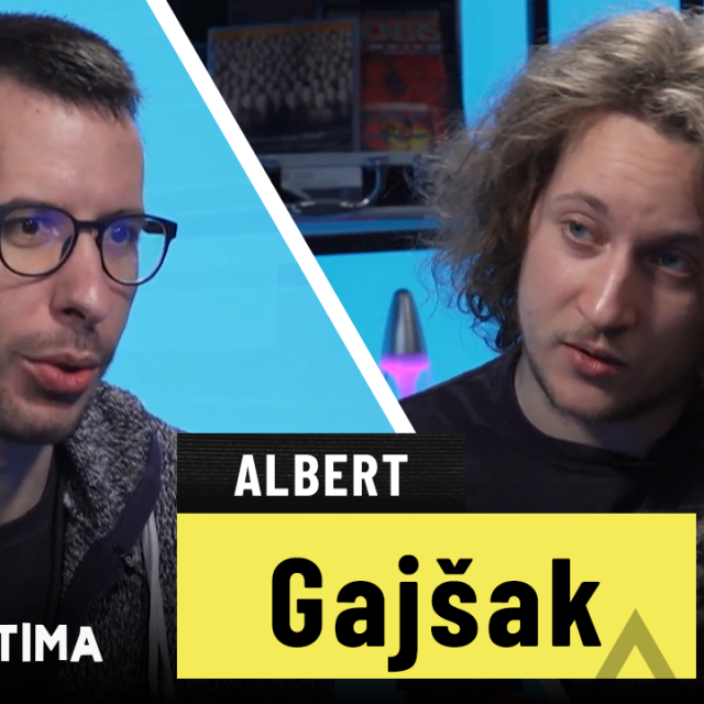 Filip Pavić i Albert Gajšak