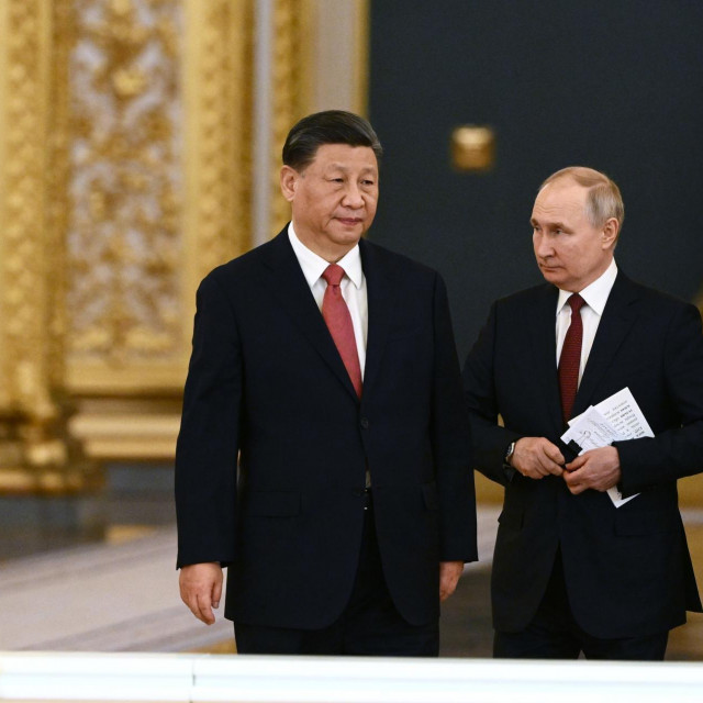 Xi Jinping i Vladimir Putin