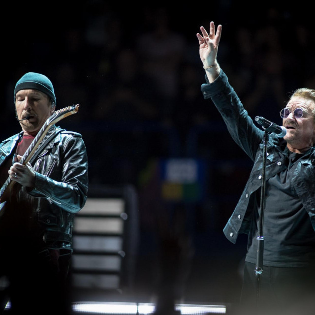 U2 eXPERIENCE & iNNOCENCE, Milano, 2018.