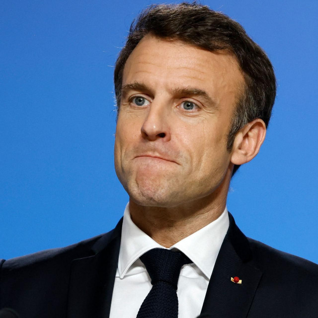 Francuski predsjednik Emmanuel Macron 