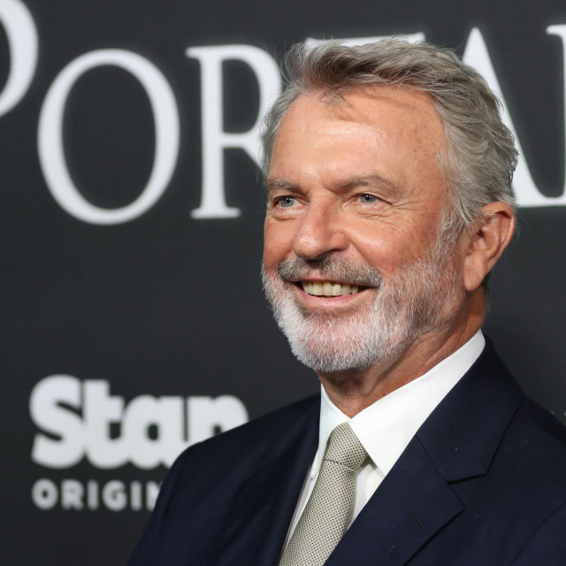 Sam Neill na svjetskoj premijeri filma ‘The Portable Door‘ u Sydneyu