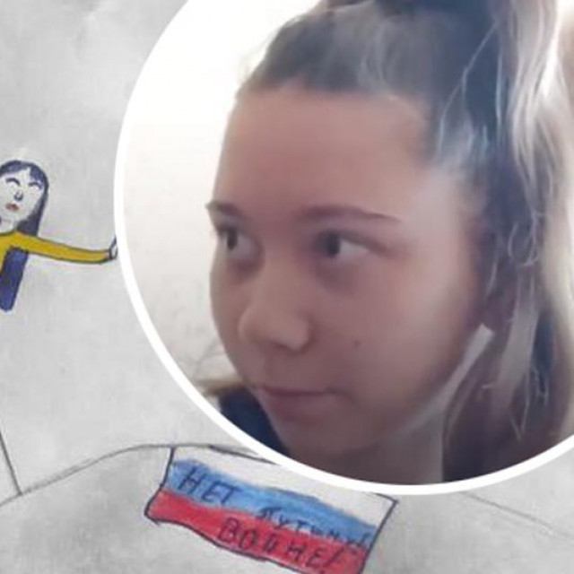 Maša Moskaleva i njezin crtež