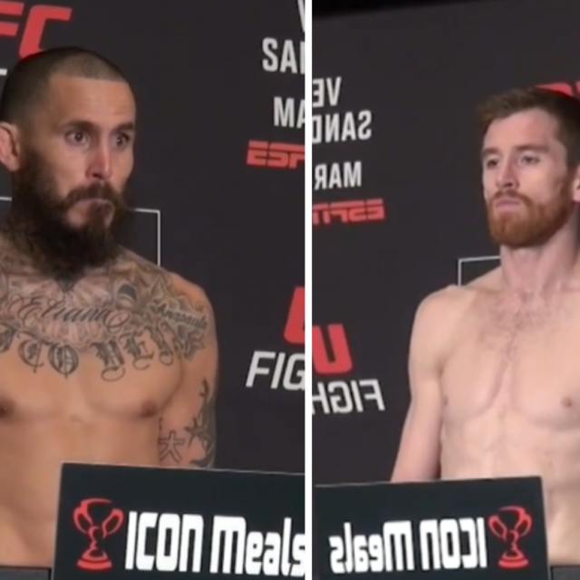 Marlon Vera (lijevo) i Cory Sandhagen (desno)
