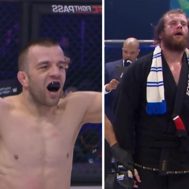 Nikola Joksović (lijevo) i Benjamin Šehić (desno)