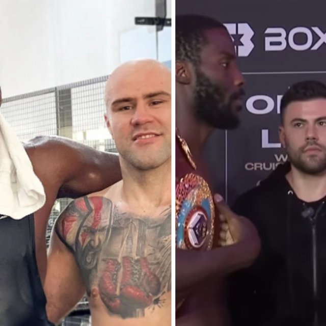 Lawrence Okolie, Alen Babić i David Light