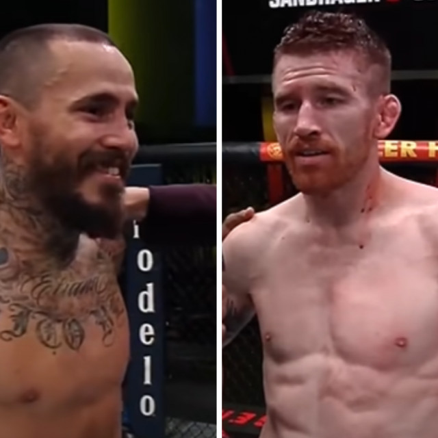 Marlon Vera (lijevo) i Cory Sandhagen (desno)