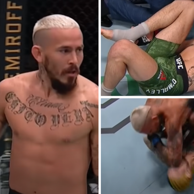 Marlon Vera (lijevo) i Sean O‘Malley (desno gore)