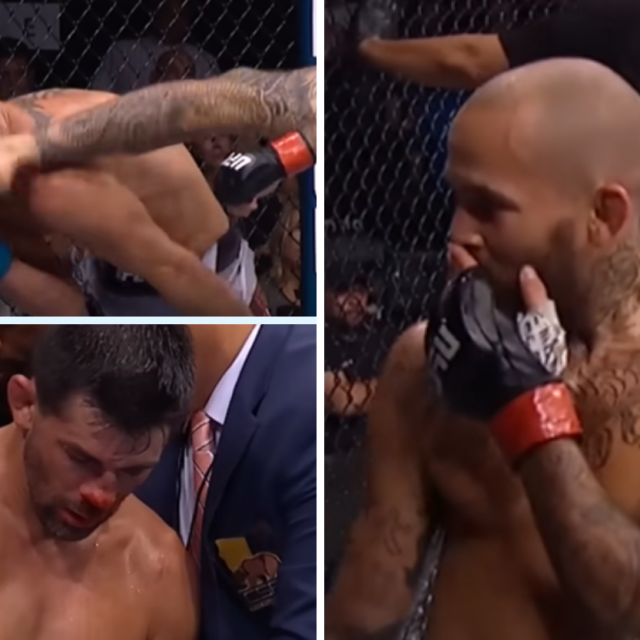 Dominick Cruz (lijevo) i Marlon Vera (desno)