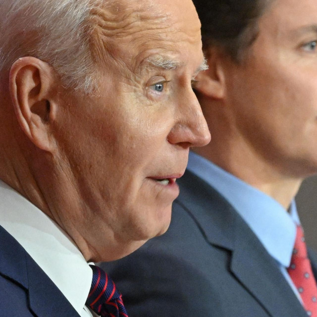 Joe Biden i Justin Trudeau