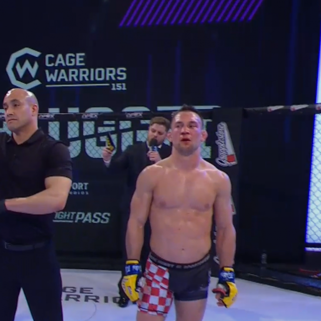 Jhonata Silva (lijevo) vs. Stipe Brčić (desno)