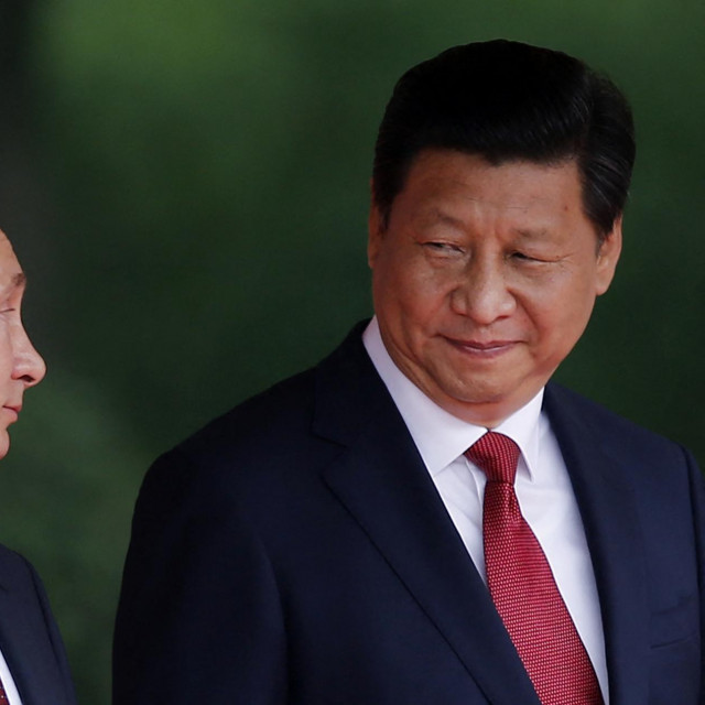 Vladimir Putin i Xi Jinping