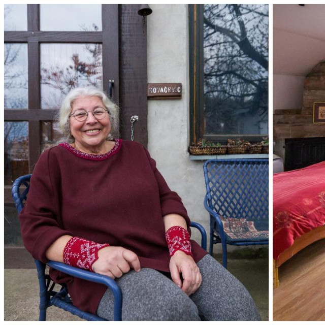 Dinka Juričić iz Šarengrada