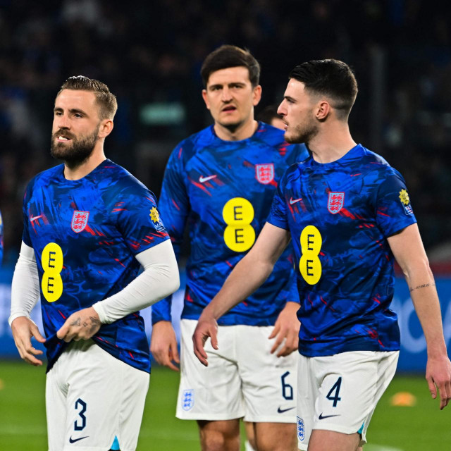 Engleski reprezentativci