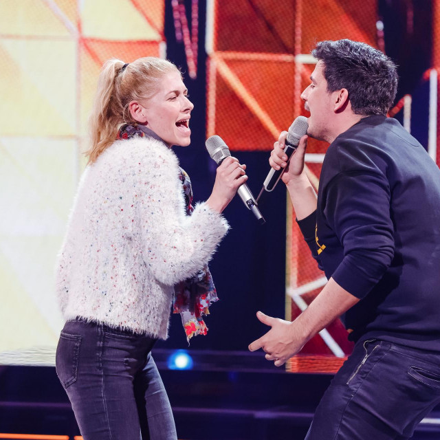 Jelena Perčin i Bojan Jambrošić