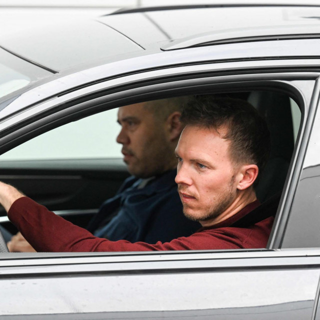 Nagelsmann se u petak odvezao s Allianz Arene i više se ne vraća