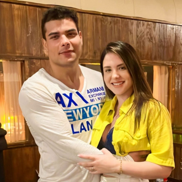Paulo Costa (lijevo) i Tamara Alves (desno)