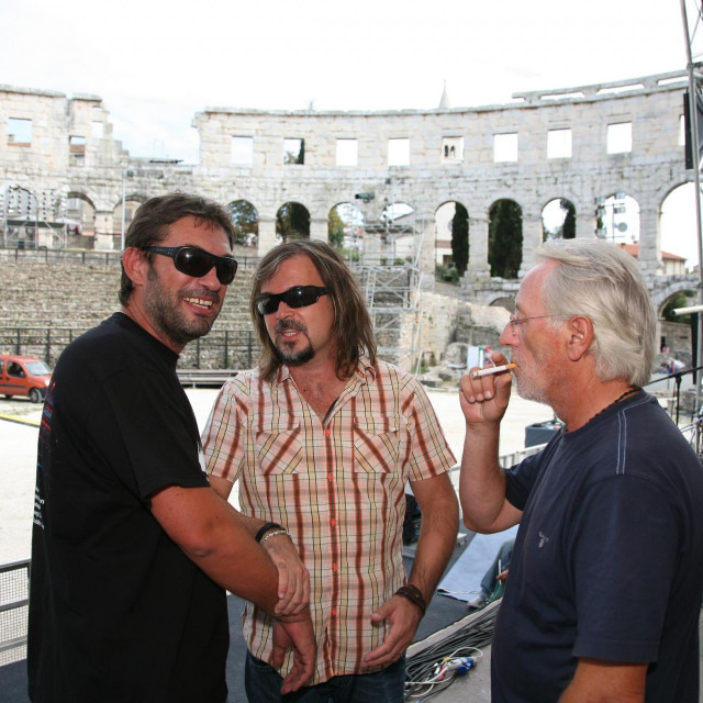 Žare Batinović, Gibonni, Oliver Dragojević