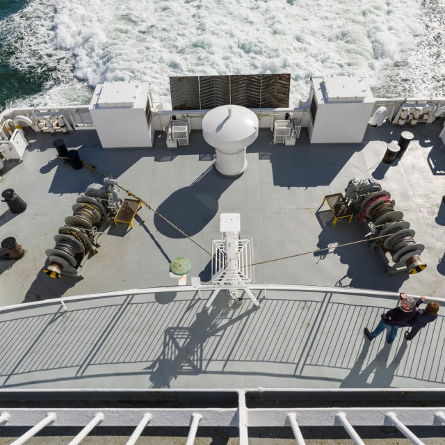 Ilustracija, trajekt