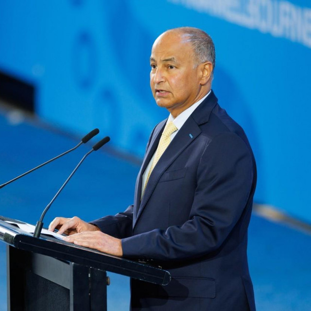 Husain Al-Musallam, predsjednik World Aquaticsa