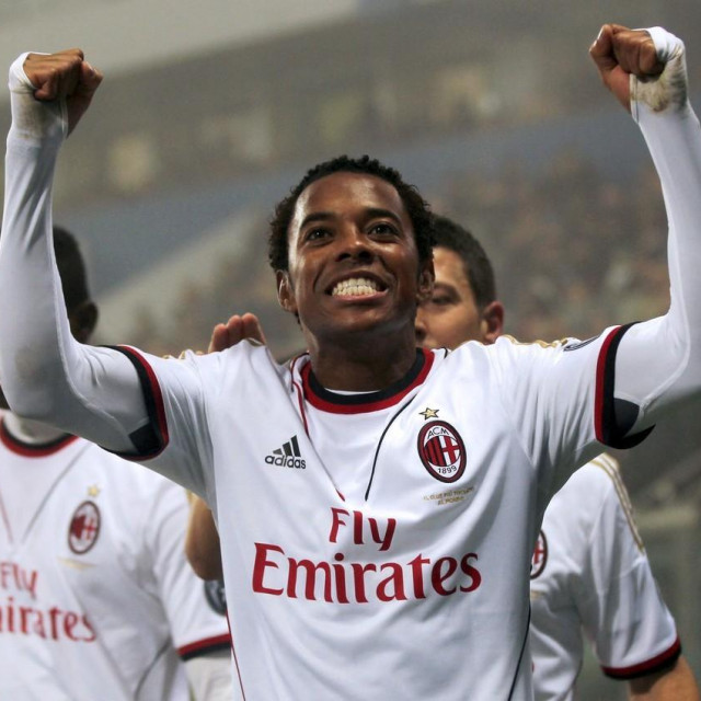 Robinho u dresu AC Milana