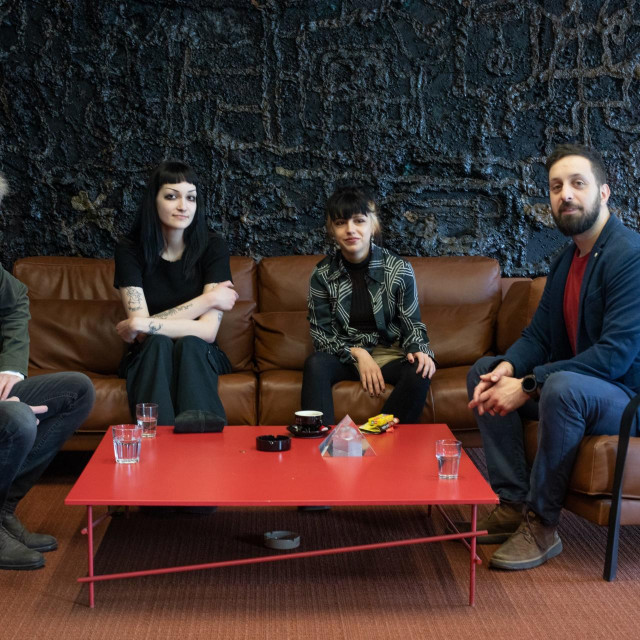 Boris Vlašić, Marita Buterin, Kiša Bizović Grgas, Nikola Baketa