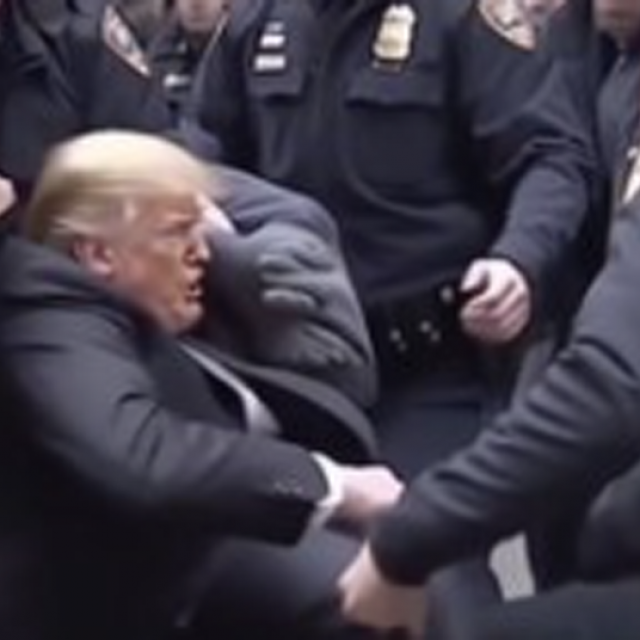 Lažna fotografija uhićenja Donalda Trumpa