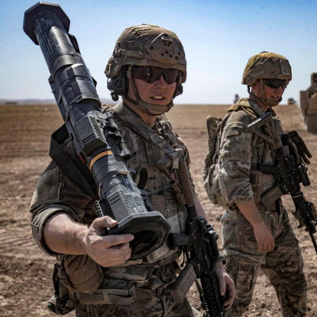 Američki vojnici u Siriji