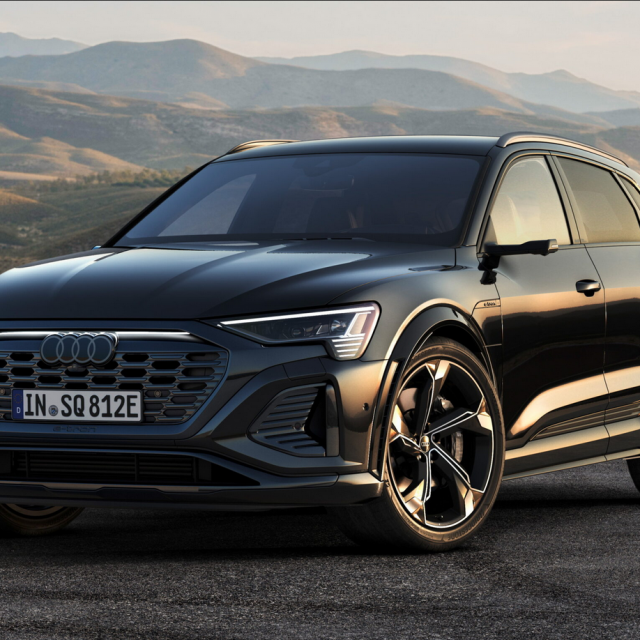 Audi SQ8 e-tron