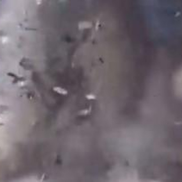 Trenutak eksplozije u tvornici čokolade