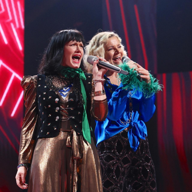 Lucija Šerbedžija i Ivanka Mazurkijević