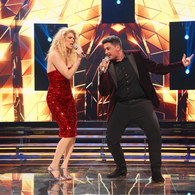 Jelena Perčin i Bojan Jambrošić