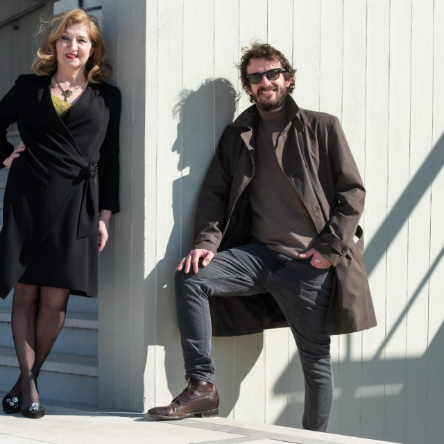 Mirjana Dugandžija i Igor Kovač
