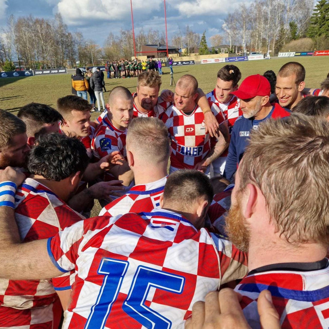 Hrvatski ragbijaši