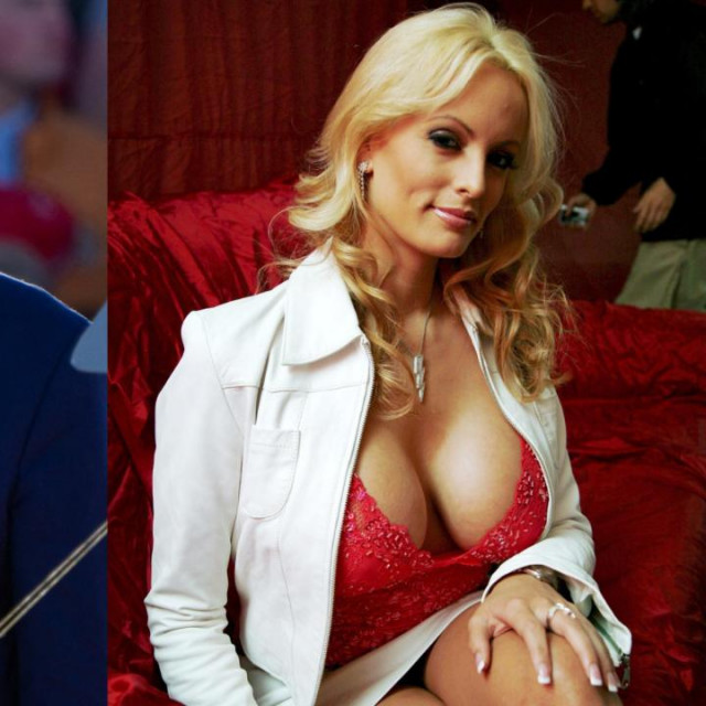 Donald Trump i Stormy Daniels