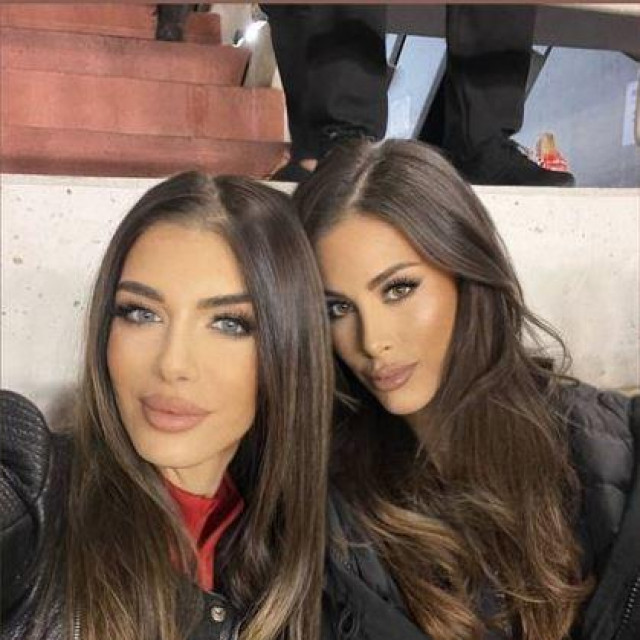 Iva Šarić i Barbara Ljiljak