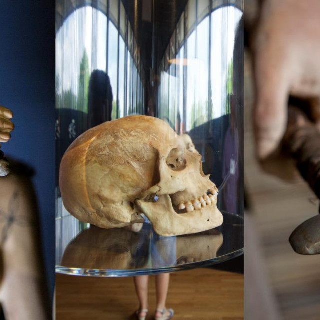 Artefakti iz Muzeja vučedolske kulture