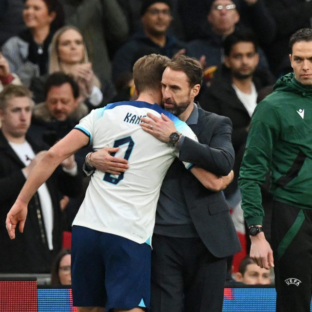 Gareth Southgate i Harry Kane