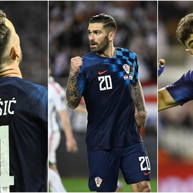 Ivan Perišić, Marko Livaja, Joško Gvardiol