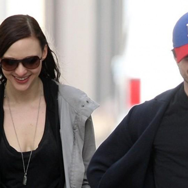Erin Darke i Daniel Radcliffe