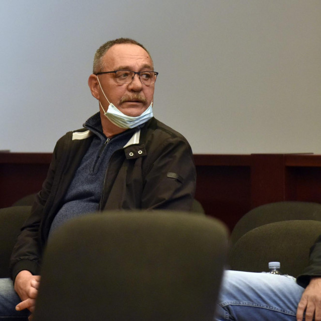 Emilio Bungur i Tomislav Duić, arhivska fotografija